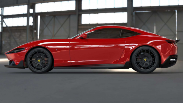 DMC推出升級版法拉利Roma 輸出功率698馬力/百公里加速僅需3.2秒