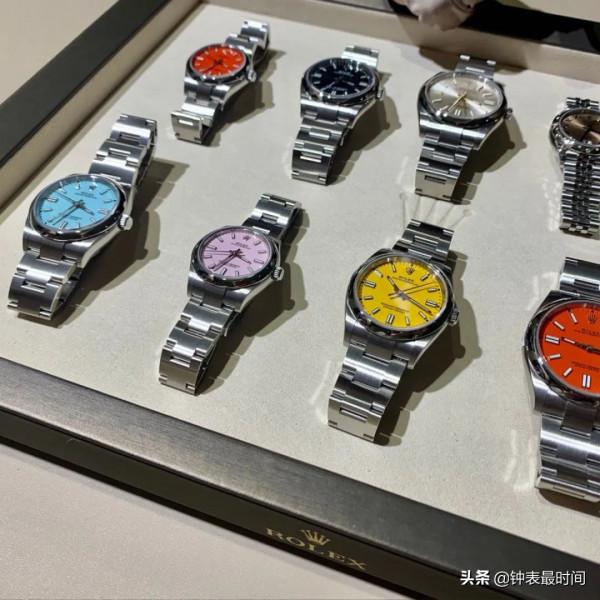 全民炒的勞力士，錶款漲幅Top10排行