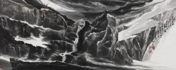 新中國北派山水崛起的有力踐行者——讀孟憲琪山水畫有感