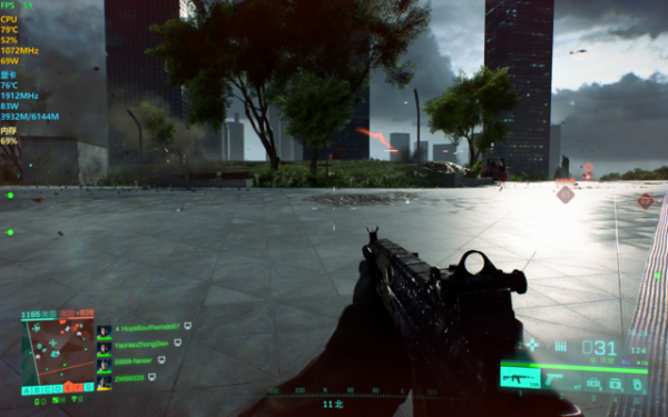 雷神創作大師挑戰5大必玩3A大作之《戰地2042》