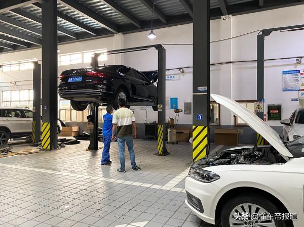 重磅｜四部門釋出汽車維修新規，2022年底維修電子記錄實時歸集