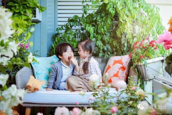 沒有別墅也要給孩子一個花園