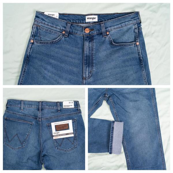 世界三大牛仔褲品牌Wrangler,上身實測,是否值得買? 世界三大牛仔褲品牌Wrangler,上身實測,是否值得買?