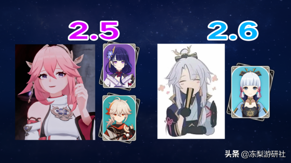 原神:2.5版本萬葉雷神復刻,八重神子UP,2.6版本神裡兄妹登場 原神:2.5版本萬葉雷神復刻,八重神子UP,2.6版本神裡兄妹登場