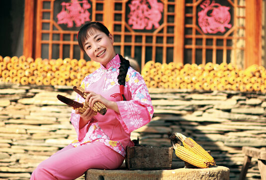 王二妮：23歲成名，放棄百萬年薪下嫁農村，婆婆的態度讓她不後悔