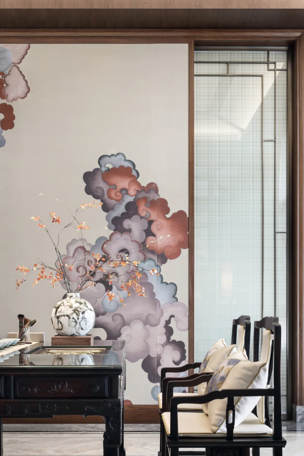 1000㎡中式別墅大宅，移步換景，雅韻清風