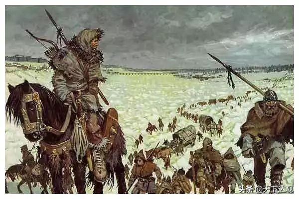 靖康之變｜1127年金軍南下取北宋東京，擄走徽欽二帝，致北宋滅亡