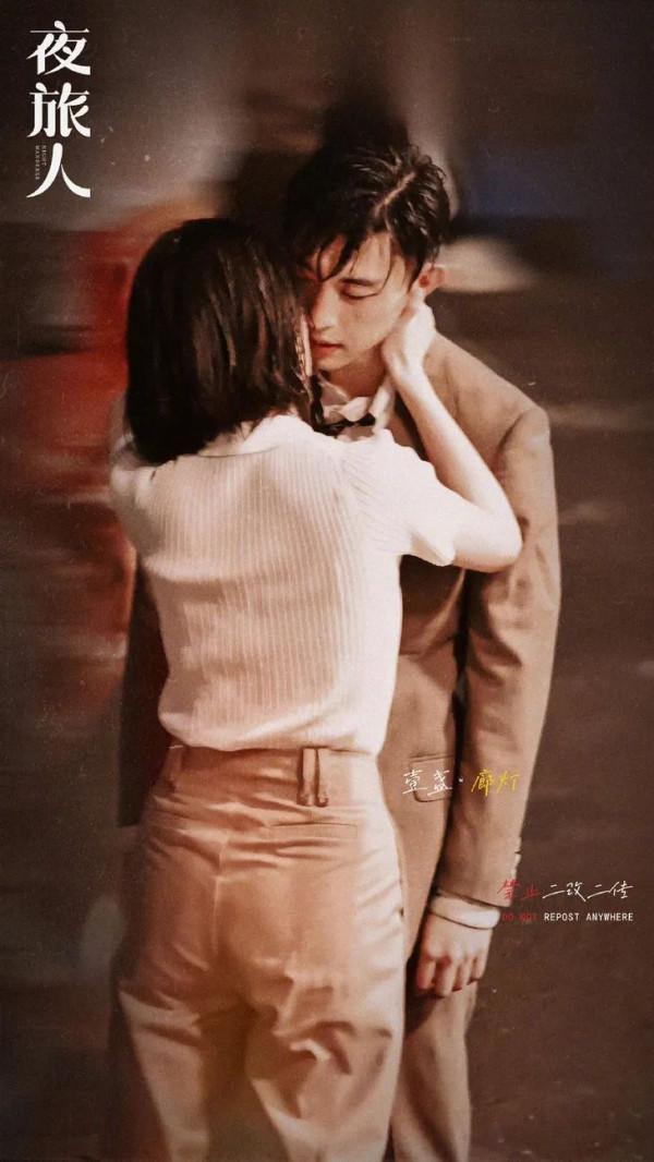 第一次覺得倪妮鄧倫這麼搭 第一次覺得倪妮鄧倫這麼搭