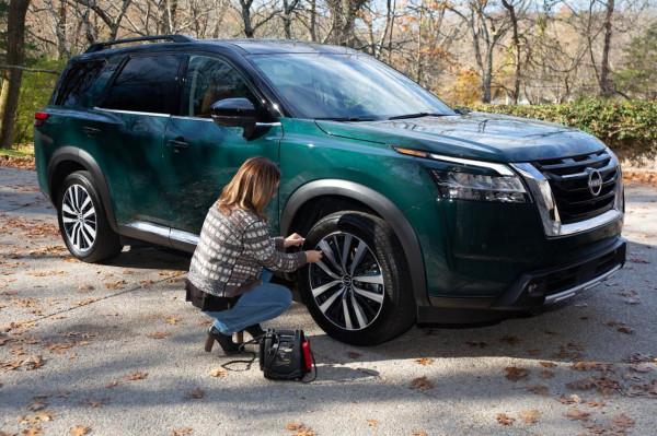 因能有效提升行車安全，日產Easy-Fill Tire Alert功能受到稱讚