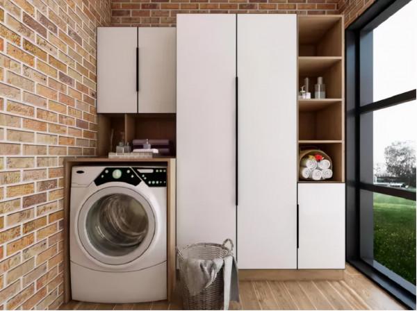 75㎡ 小戶型工業風，文化磚、塗鴉牆彰顯懷舊文化，文藝範滿分