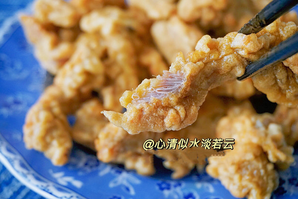 小年夜&mdash;炸酥肉一上桌，老人寶寶全都笑