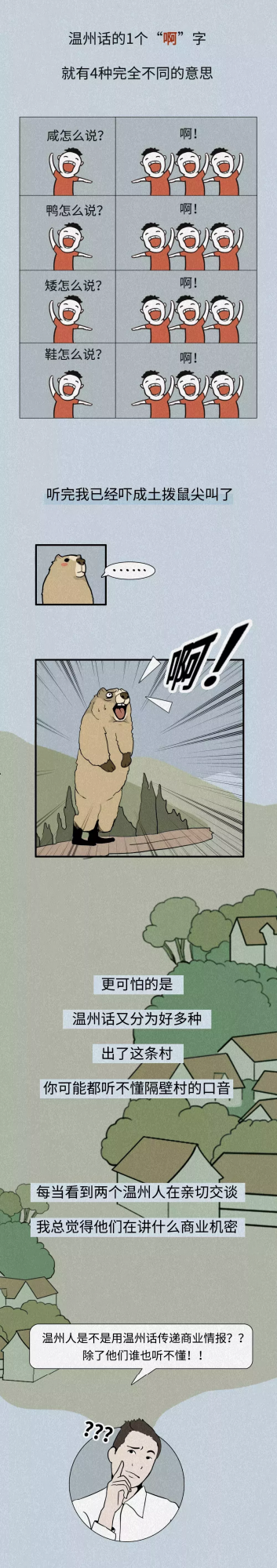 浙江人到底多有錢（漫畫）