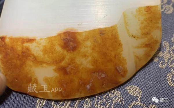 一組假皮特寫!七大特徵讓你一眼看懂真假籽料 一組假皮特寫!七大特徵讓你一眼看懂真假籽料