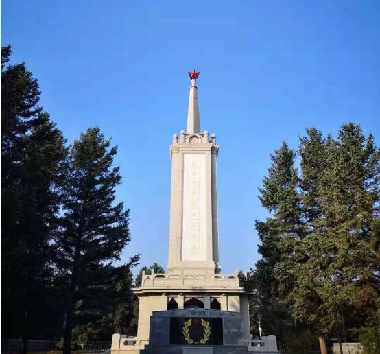 「冬奧問“冀”」我國唯一紀念二戰期間蘇蒙聯軍烈士的陵園，你瞭解多少？