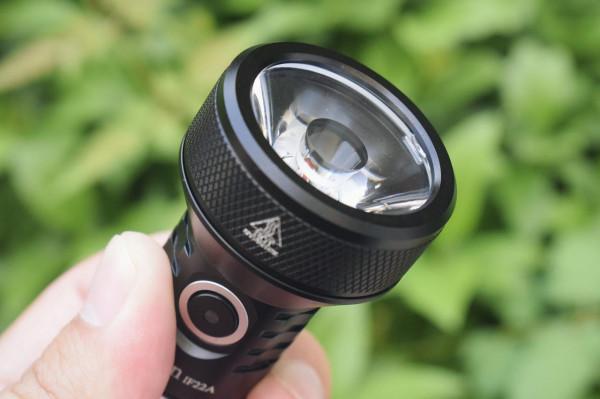 遠射出眾的“虎頭”手電,sofirn索菲恩IF22A透鏡版體驗 遠射出眾的“虎頭”手電,sofirn索菲恩IF22A透鏡版體驗