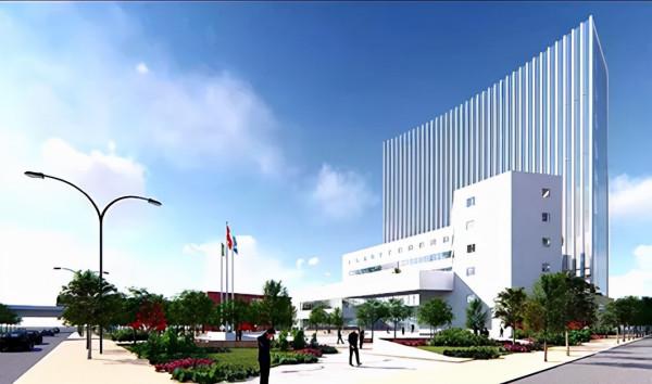 最新進展！“亦城客廳”專案主體結構封頂