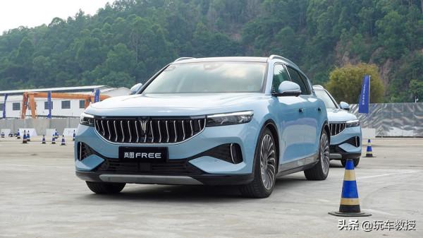 媲美超跑效能！場地試駕嵐圖FREE 還不止高效能那麼簡單？