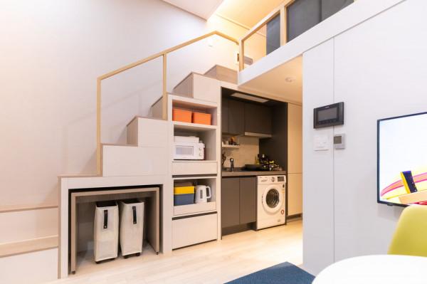 同樣是40㎡，她家藏得都是智慧，住成雙複式比別人家多兩間“房”