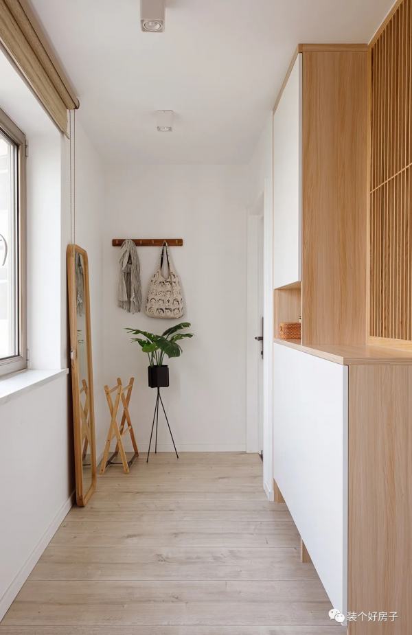 海淀媽媽的育兒經都藏在這68m²!30W做24m²收納區,利用率提高30% 海淀媽媽的育兒經都藏在這68m²!30W做24m²收納區,利用率提高30%