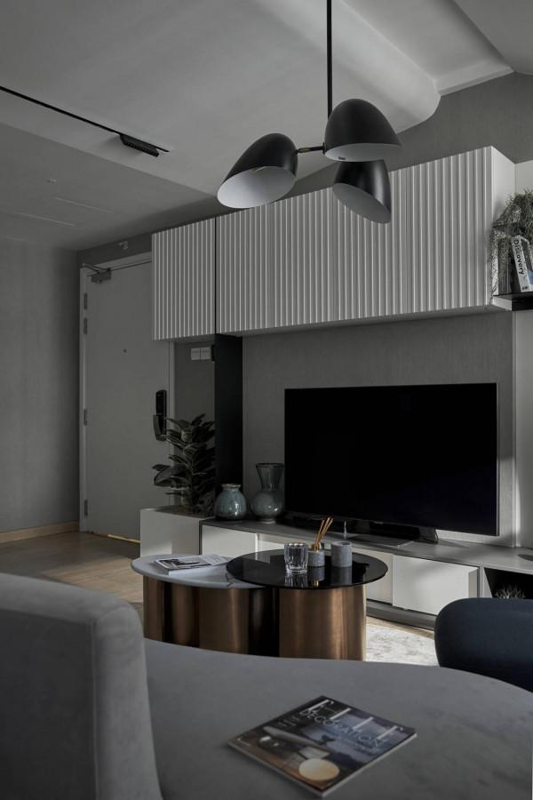 透過這套77㎡小戶型，我發現年輕夫妻的裝修喜好，一點也不俗氣