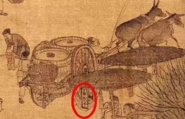 古畫中那些奇趣日用品 古畫中那些奇趣日用品