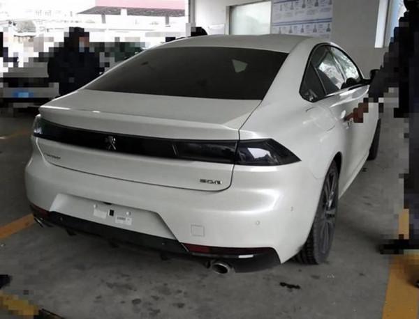 標緻508推4門轎跑車型 溜背造型配無框車門 或搭載1&period;6T&plus;8AT動力系統