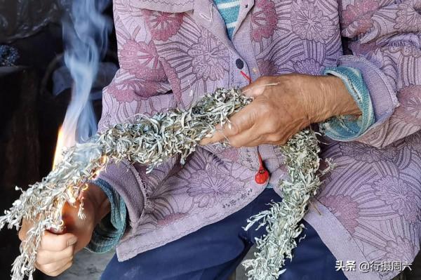 農民大爺上山割下“神仙草”,點燃防蚊蟲能保10小時,看是啥 農民大爺上山割下“神仙草”,點燃防蚊蟲能保10小時,看是啥