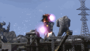 虛空的無，暗黑雷暴能量源-格力扎