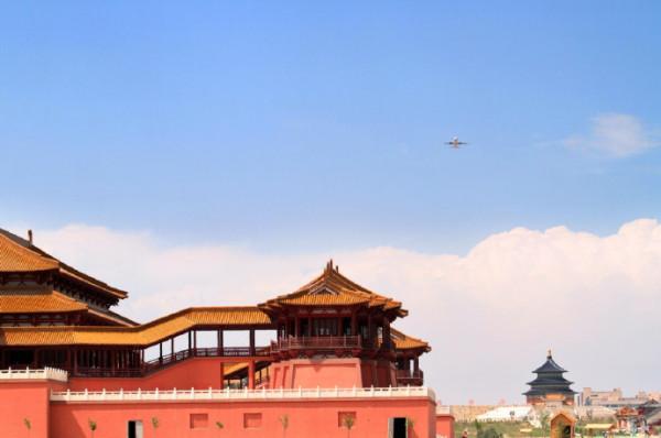 西北遊散記(17)——遺憾的影視城 西北遊散記(17)——遺憾的影視城