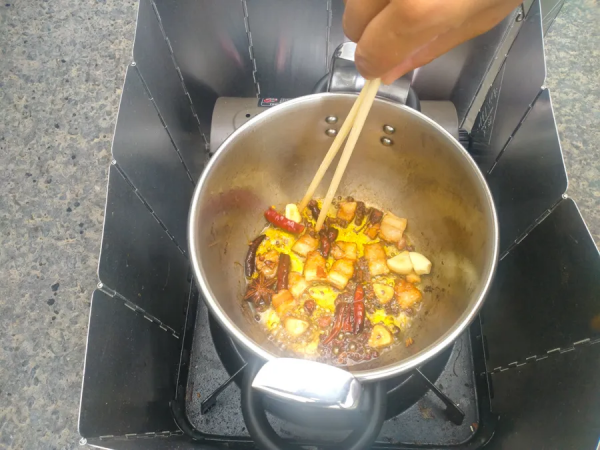 橫穿內蒙古，旅行接近尾聲