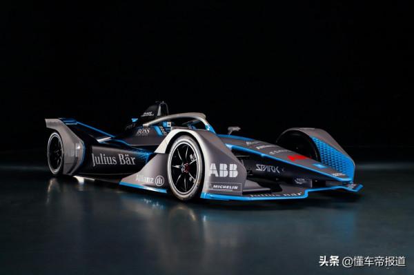 賽事|科技力壓F1，第3代電動方程式賽車釋出，各方面指標全面突破