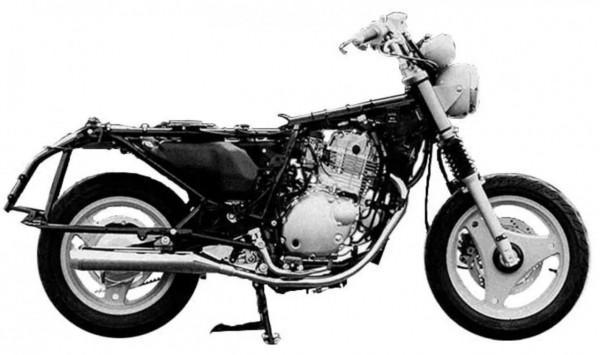 一款獨特的全包式時尚騎式車—鈴木 SW-1 一款獨特的全包式時尚騎式車—鈴木 SW-1