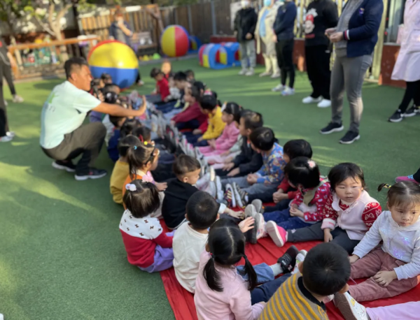 前方高萌!有一群“小動物”在這裡開起了運動會 前方高萌!有一群“小動物”在這裡開起了運動會