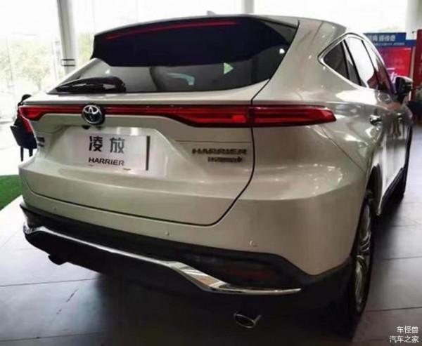 一汽豐田全新中型SUV,正式命名為“凌放”,氣勢十足 一汽豐田全新中型SUV,正式命名為“凌放”,氣勢十足