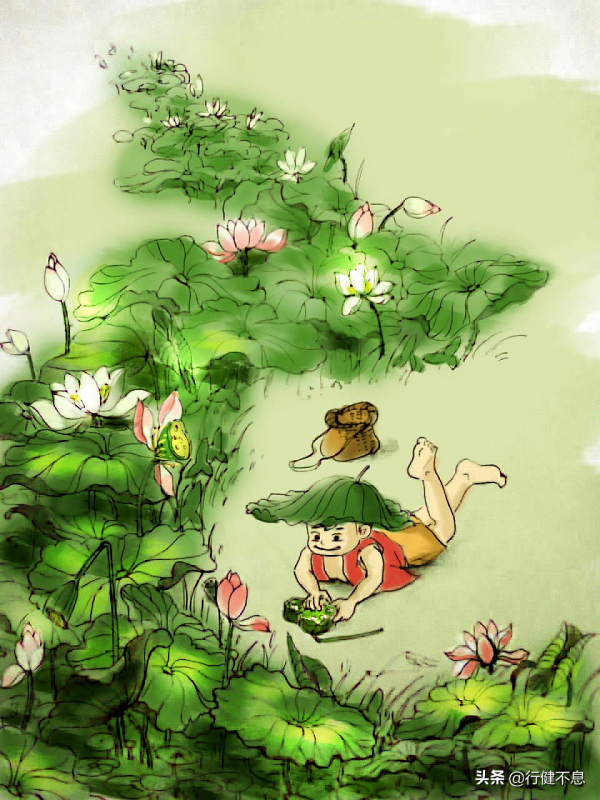 十首經典詩詞，回憶純真童年趣事，往事依稀，您還記得嗎