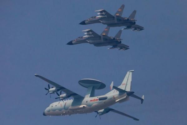 沙漠靶場增新靶標，對美警告意味濃厚，“臺獨”再無掙扎空間