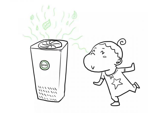 冬季有“三寶”——淨化器、取暖器、加溼器，舒適跑不了