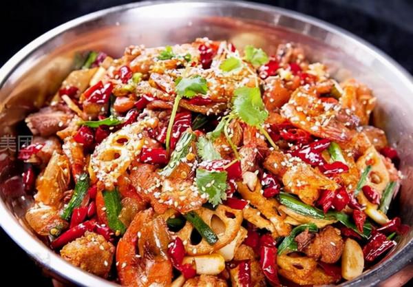 最辣的十道硬菜