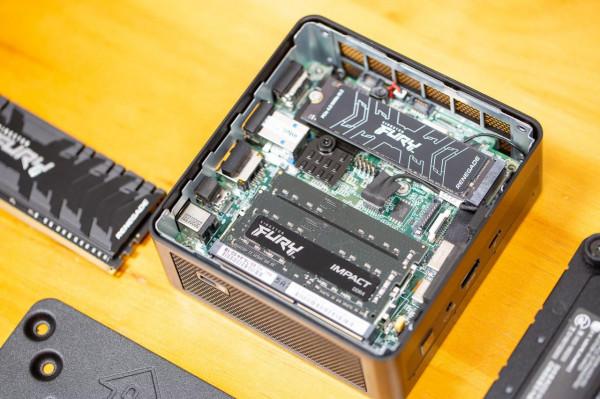 第一次裝機？不會？來一臺intel NUC試試？intel 獵豹峽谷裝機分享