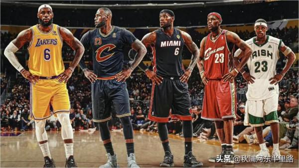 老詹第十九個賽季結束了-只留下了資料