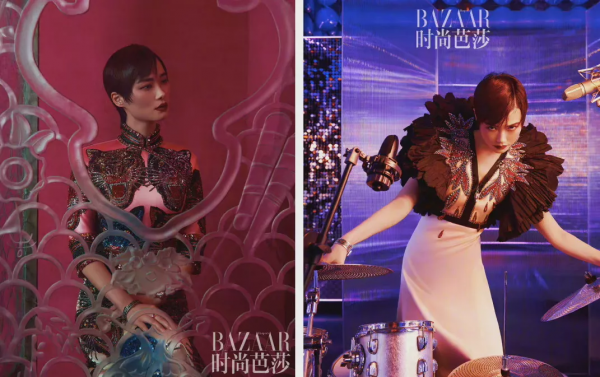 讓人看不懂的2021雜誌封面:鹿晗蒼蠅頭,倪妮玩眉毛,周筆暢好怪 讓人看不懂的2021雜誌封面:鹿晗蒼蠅頭,倪妮玩眉毛,周筆暢好怪