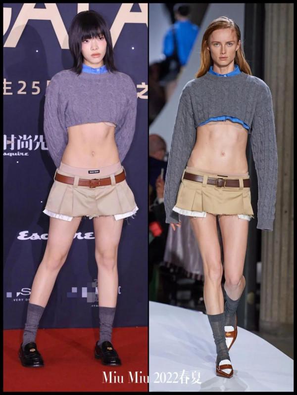 今晚時尚先生的生圖充滿了「驚喜」與「驚」