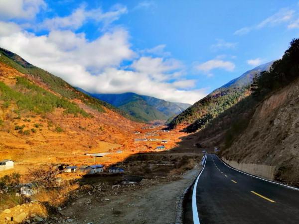 去年除夕夜，我單人單車的風雪高原歷險記