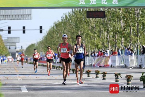 99年四川小夥孫帥全運會競走摘銅：下一屆爭取金牌