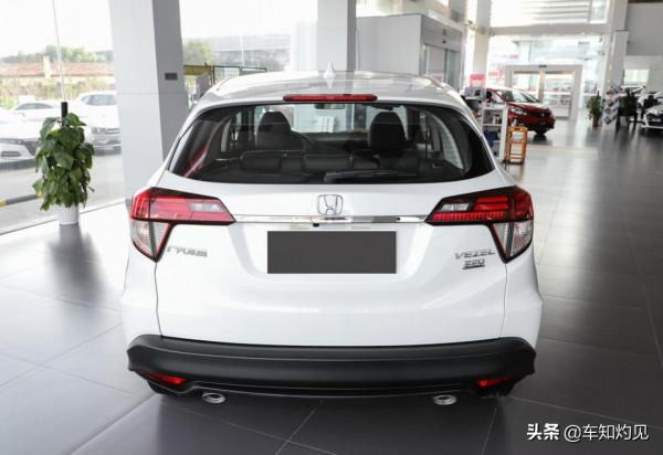 後排空間讓人驚喜，搭1.5T+CVT動力組合！實拍體驗2020款本田繽智