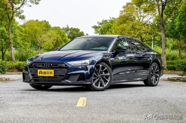 新車 | 售價77.77萬元，配備夜視系統！“滿配”上汽奧迪A7L到店