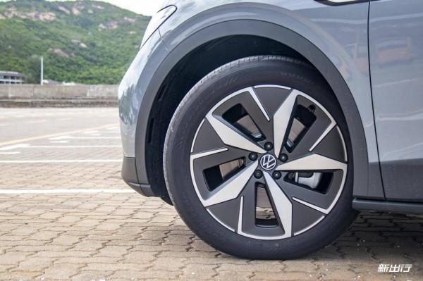 是節約成本還是真的夠用？實測 ID.4 CROZZ 剎車系統