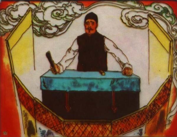 口技評說演大戰 口技評說演大戰