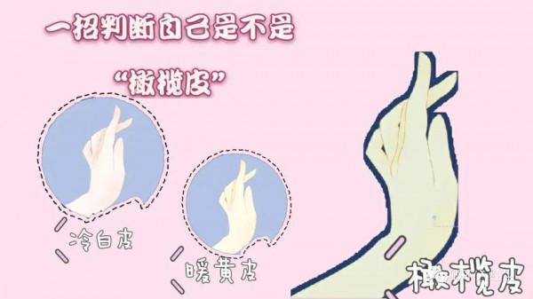 黃皮也分冷暖調？快來測測你是不是神奇的「橄欖皮」