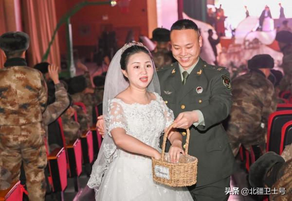 “凍”人更“動”人 這場軍營婚禮有點甜